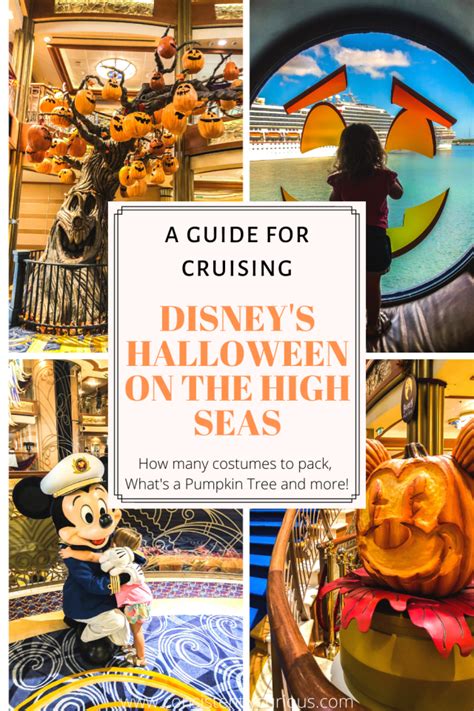 Halloween On The High Seas Tips For Going On This Spooktacular Cruise