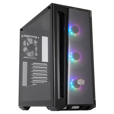 Buy Cooler Master Masterbox Mb520 Rgb Atx Pc Case With Tinted Front