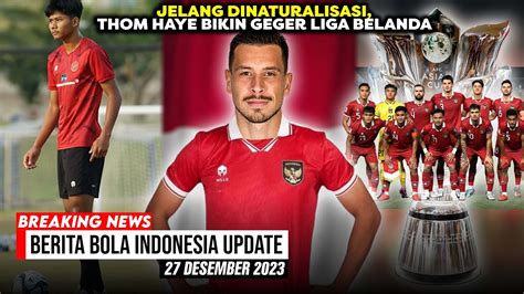 Timnas Indonesia Jadi Tim Dengan Ranking FIFA Paling Rendah Kedua