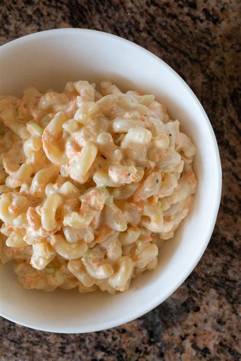 Ono Hawaiian Bbq Macaroni Salad Copycat Recipe Home Alqu