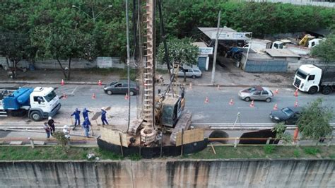 Prefeitura De Betim Retoma Obras De Passarela Na Avenida Edmeia Mattos