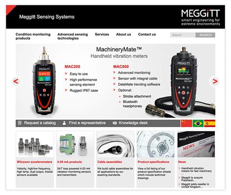 HindSite Interactive, Inc. | » Meggitt Sensing Systems