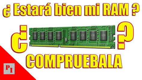 C Mo Comprobar Memoria Ram Youtube