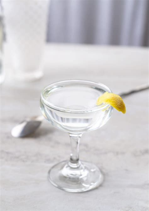 Classic Gin Martini - Elle Talk