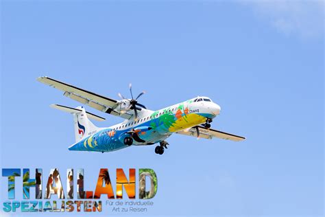 Bangkok Airways fliegt zweimal unterstützend täglich für Sandbox