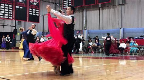 MIT Open Ballroom Dance Competition 2019 Silver Standard Quickstep