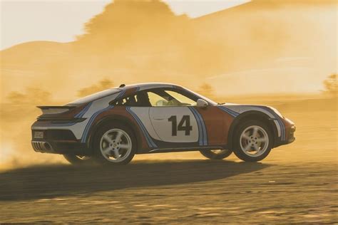 Porsche Reveals S Rally Inspired Wraps For Dakar Carexpert