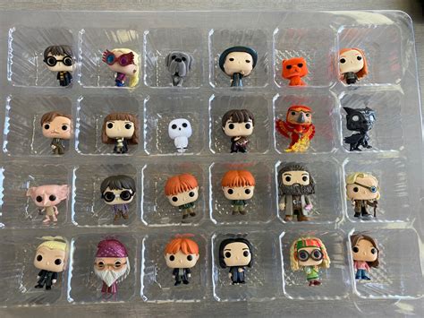 Harry Potter Funko Pocket Pop Advent Calendar Individual Figures