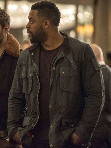 LaRoyce Hawkins Chicago PD Jacket - AirBorne Jacket