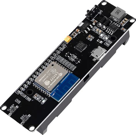 ESP8266 Development Board With 18650 Battery Holder And Multiple