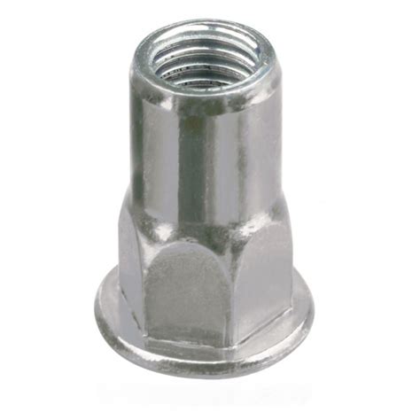 M Flat Head Half Hex Rivet Nut Rivetnut Threaded Insert