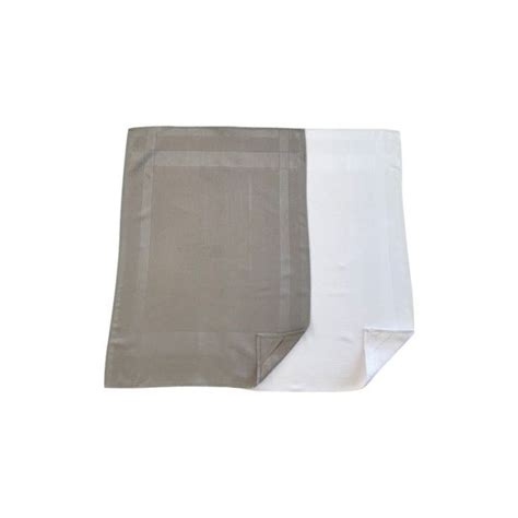 Lot De 2 Torchons En Microfibre Gaufre 50x70cm Pour Une Absorption