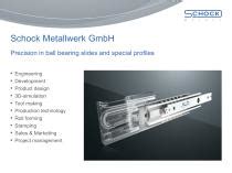 Schock Metall Group Schock Metallwerk Gmbh Pdf Catalogs Technical