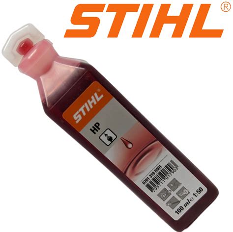 Olej Stihl T Ml Mieszanie Silniki Dwusuwowe L Czerwony