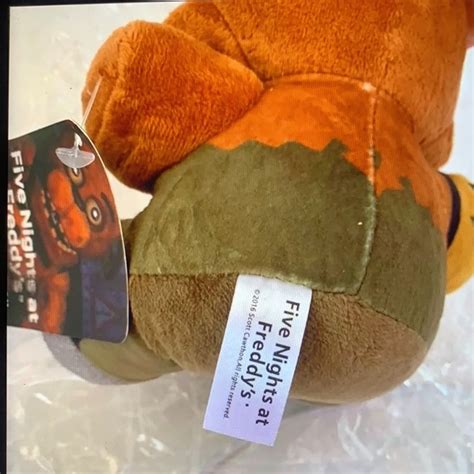 Toys | Funko Five Nights At Freddys Twisted Foxy Plush | Poshmark