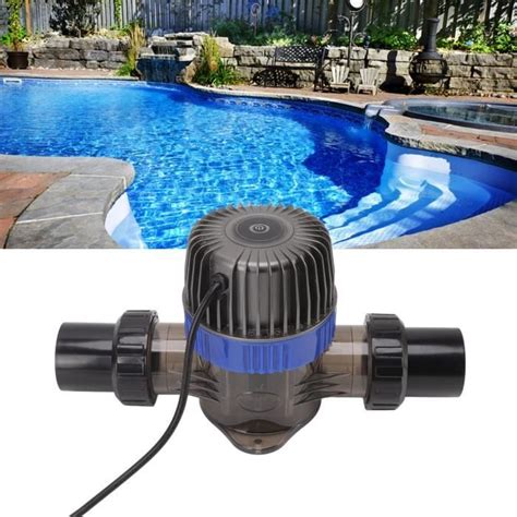 Chlorinateur Au Sel De Piscine Syst Me De Sel De Piscine Cellule De