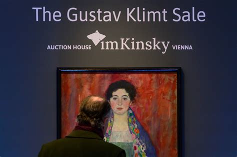 Lost Klimt Masterpiece Sells For 26m After Mysterious Recovery The