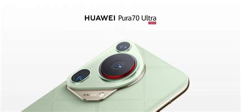 Huawei Launches Pura 70 Pro And Ultra To Rival Samsung Galaxy S24 Ultra