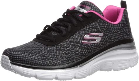 Skechers Womens Fashion Fit Bold Boundaries Fashion Sneakers