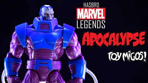 Marvel Legends Retro Card Apocalypse First Look Review Youtube