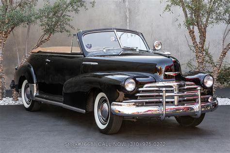 1948 Chevy Fleetmaster Cabriolet Stock 16681 374 Visit Karbuds