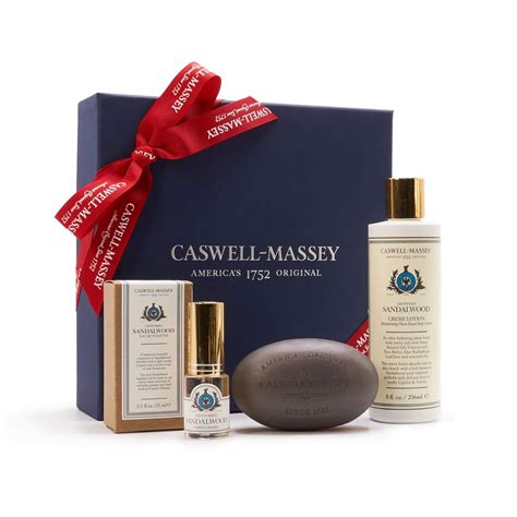 Caswell Massey Centuries Sandalwood T Set Includes