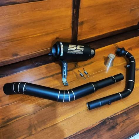 Jual FREE DB KILER Knalpot Racing SC PROJECT Vixion Old New R15 V3