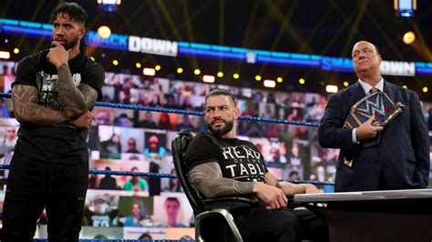 WWE Superstar Roman Reigns reveals the origin of 'Head of the Table ...