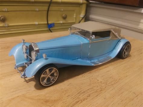 Bugatti T50 Car Plastic Model Car Kit 124 Scale 80706 Pictures By Alex Flint 38