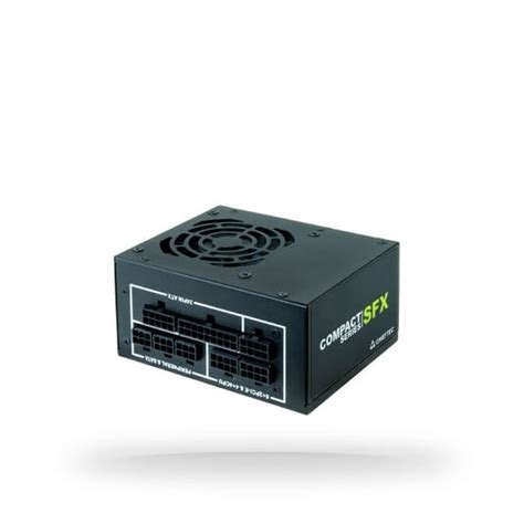 Chieftec Csn 450c Unité D alimentation D énergie 450 W 20 4 Pin Atx Sfx