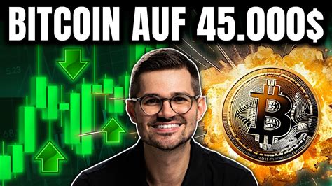 BITCOIN Auf 45 000 Das Solltest Du Unbedingt Wissen YouTube