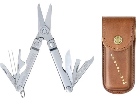 Leatherman Micra Heritage Edition Multi Tool SS