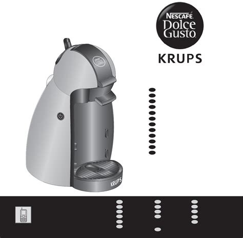 Krups Nescafé Dolce Gusto Piccolo handleiding Nederlands 40 pagina s