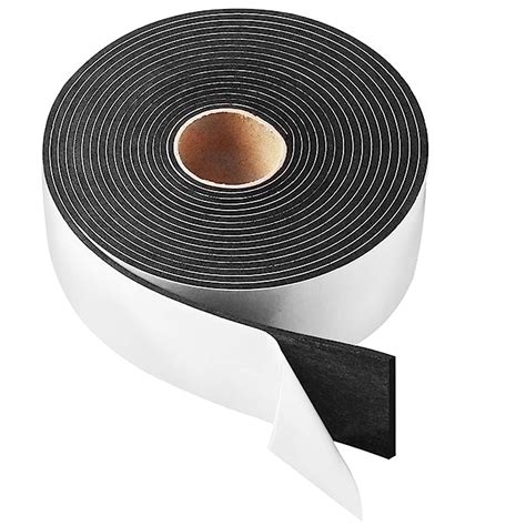 Buy High Density Foam Tape Inch Wide X Inch Thick Door Insulation