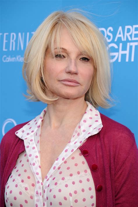 Download Ellen Barkin Blonde Actress Wallpaper