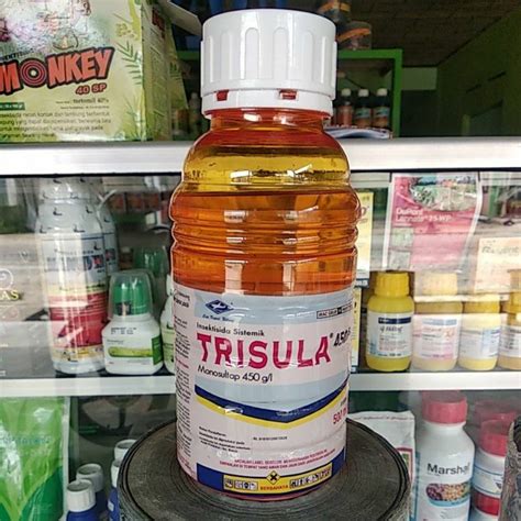 Jual Trisula Insektisida Sistemik Racun Kontak Dan Lambung Kemasan