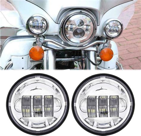 Autokun Inch Fog Lights Inch Led Fog Passing Light Motorcycle