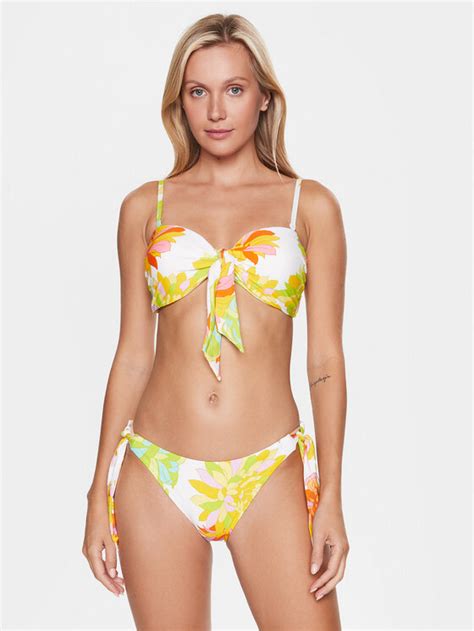 Seafolly Bikini Oberteil Palm Springs Bunt Modivo De