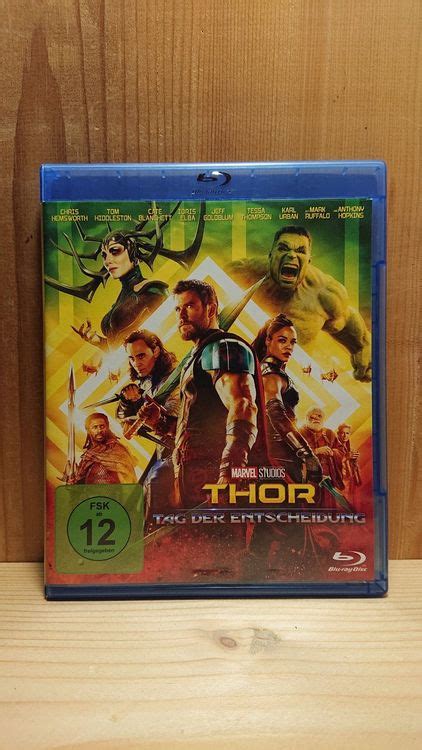 Thor Tag Der Entscheidung Blu Ray Kaufen Auf Ricardo