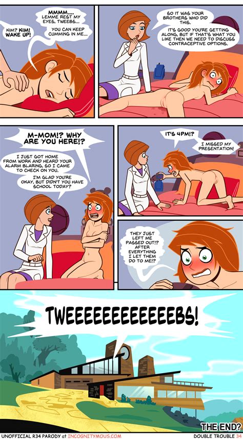 Double Trouble Incognitymous Porn Comic Cartoon Porn Comics Rule 34 Comic