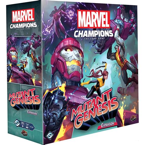 Marvel Champions Lcg Mutant Genesis Campaign Expansion