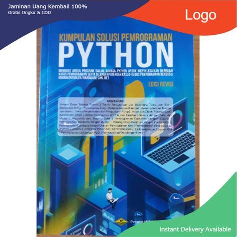 Buku Kumpulan Solusi Pemrograman Python Edisi Revisi Lazada Indonesia