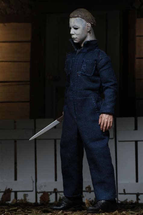 Halloween 2 Michael Myers Retro 8″ Action Figure 20 Cm Neca Edicollector