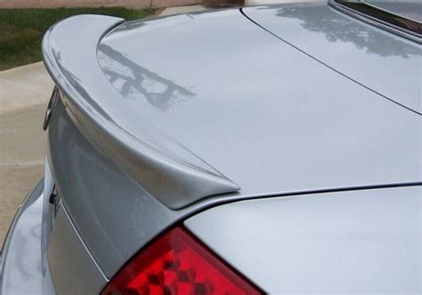 For Mercedes Benz Clk A C W Rear Boot Trunk Spoiler Lip Wing