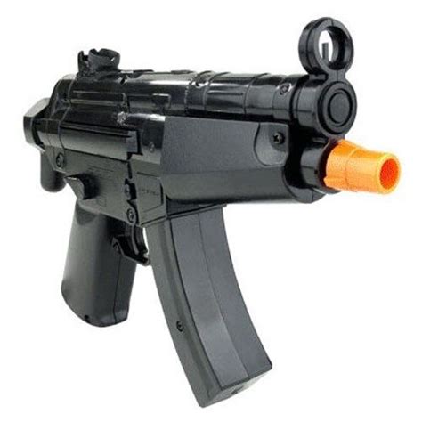 HFC Mini Mp5 AEG Automatic SMG Electric Airsoft Pistol Full Auto Gun