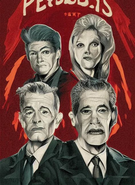 Twin Peaks Artwork By Glenn Orbik Stable Diffusion Openart