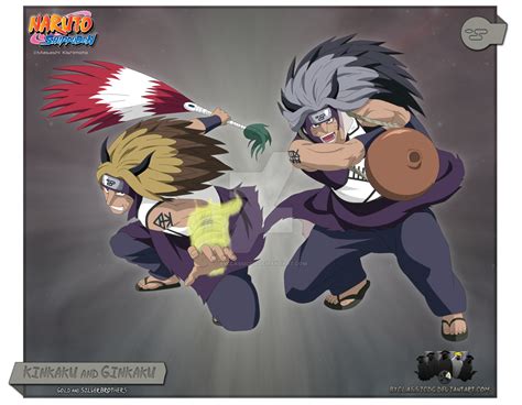 Kinkaku and Ginkaku by byClassicDG on DeviantArt | Anime dancer, Naruto ...