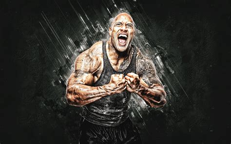 The Rock Wallpaper Hd 4k