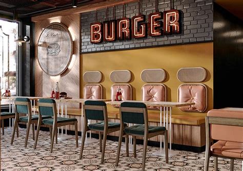 Burger restaurant design – Artofit