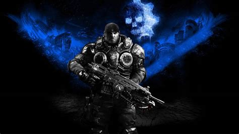 Download Marcus Fenix Gears 5 Wallpaper | Wallpapers.com